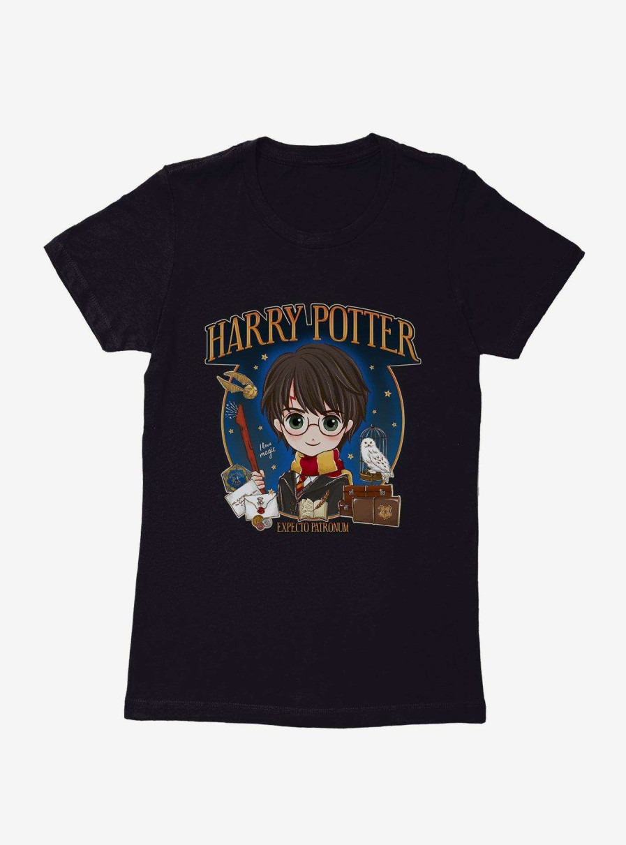 Clothing * | Shoping Harry Potter Expecto Patronum Potter Womens T-Shirt