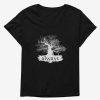 Clothing * | Cheap Harry Potter Silhouette Always Womens T-Shirt Plus Size