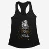 Clothing * | Harry Potter Dobby Is Free Womens Tank Free Delivery