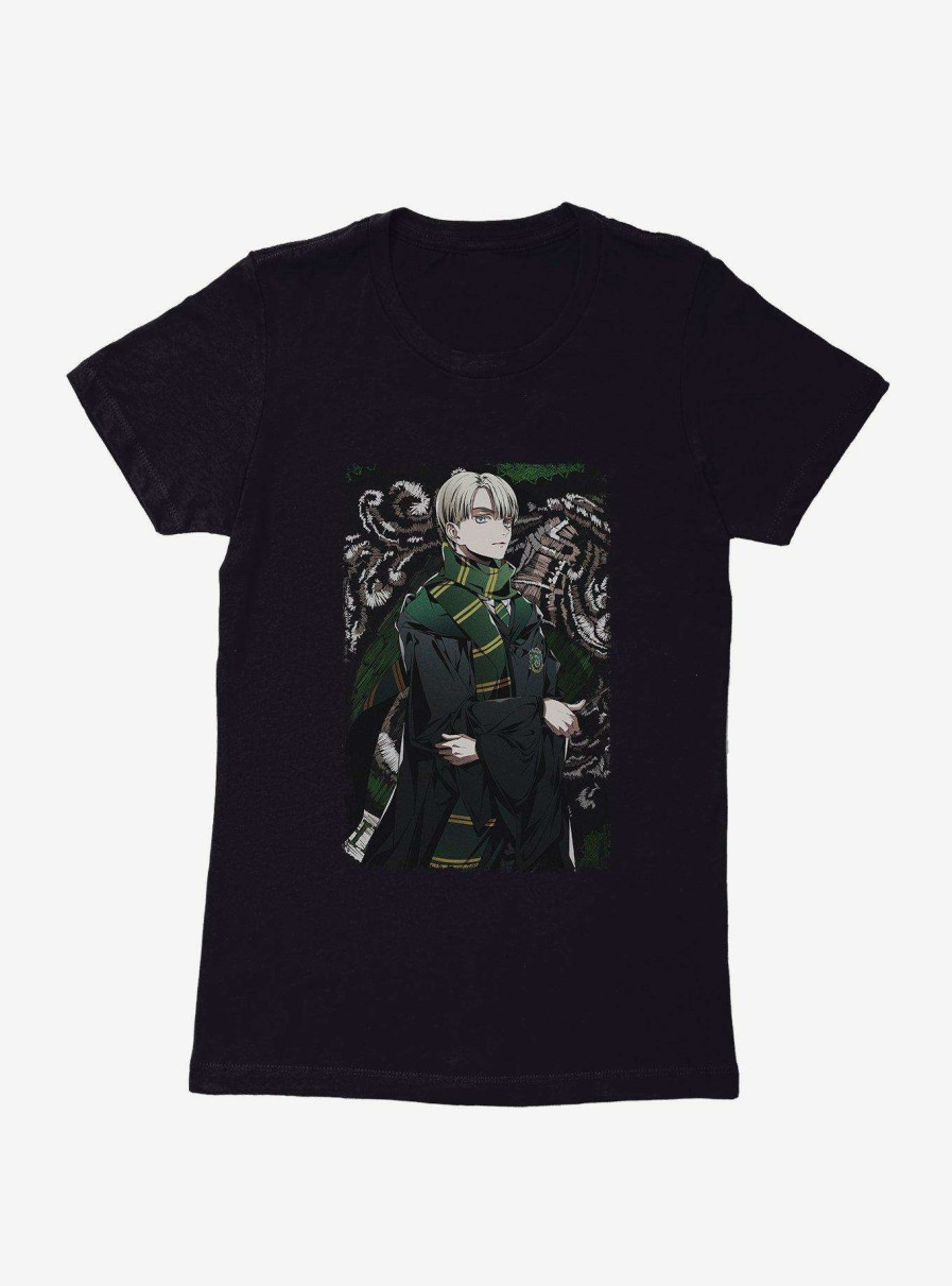 Clothing * | Sale Harry Potter Draco Frame Anime Style Womens T-Shirt