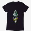 Clothing * | Harry Potter Slytherin Sigil Womens T-Shirt New