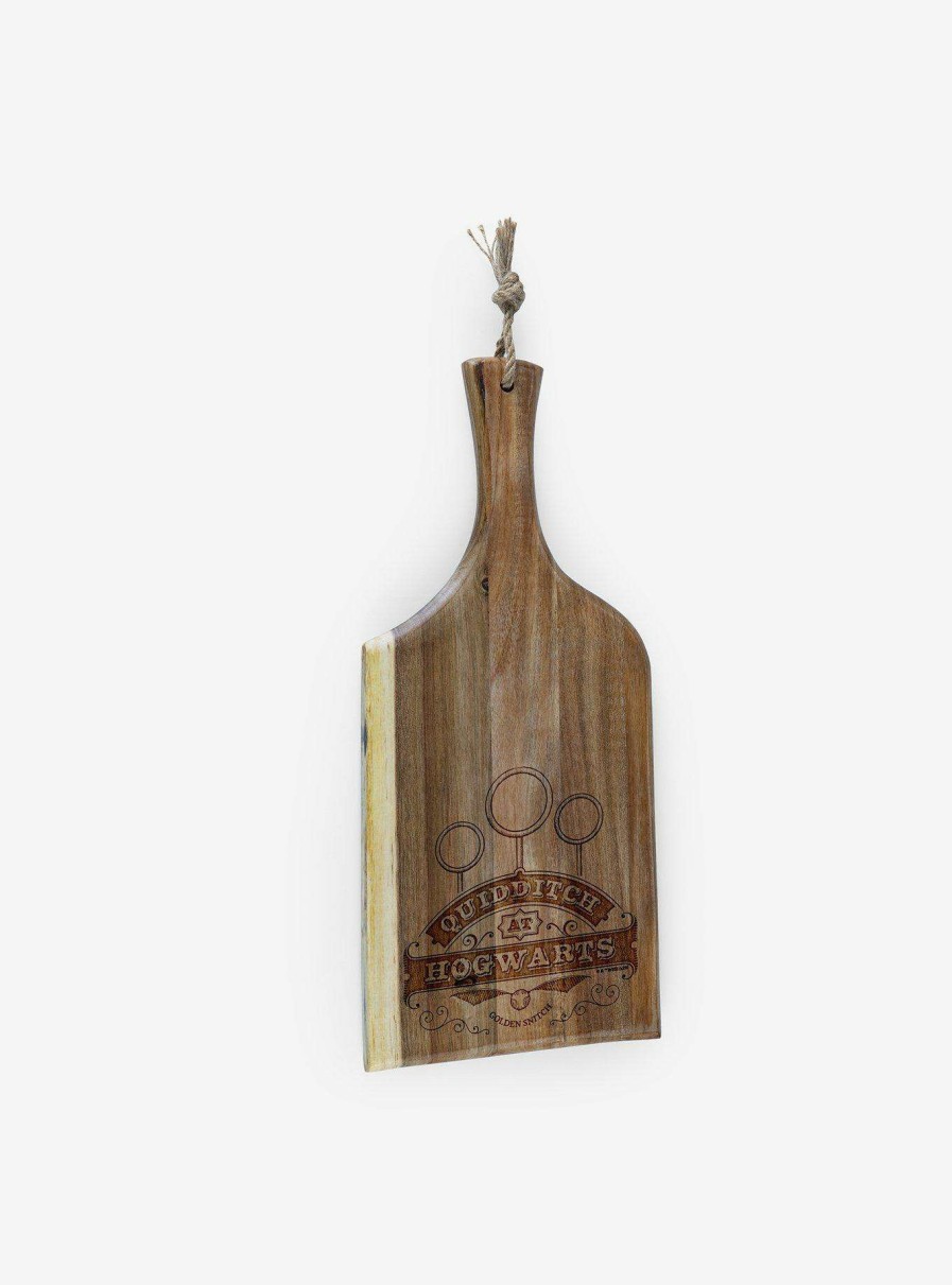 Harry Potter * | Harry Potter Quidditch Artisan 18 Acacia Serving Plank Best Sellers