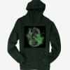 Clothing * | Harry Potter Slytherin Logo Outline Hoodie Store