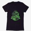 Clothing * | Quick Expedition Harry Potter Slytherin House Crest Womens T-Shirt