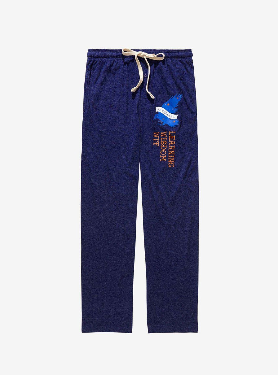 Clothing * | Cheap Harry Potter Ravenclaw Traits Sleep Pants Boxlunch Exclusive