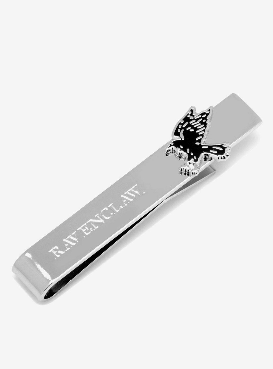 Accessories * | Harry Potter Ravenclaw House Raven Tie Bar Original