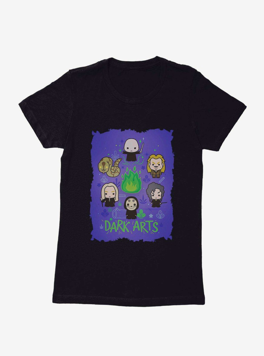 Clothing * | Harry Potter Dark Wizards And Dark Art Charms Womens T-Shirt Exclusive Design