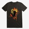 Clothing * | Harry Potter Gryffindor Paint Splatter T-Shirt Opening Sales