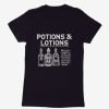 Clothing * | Quick Expedition Fantastic Beasts: The Secrets Of Dumbledore Potions & Lotions Womens T-Shirt