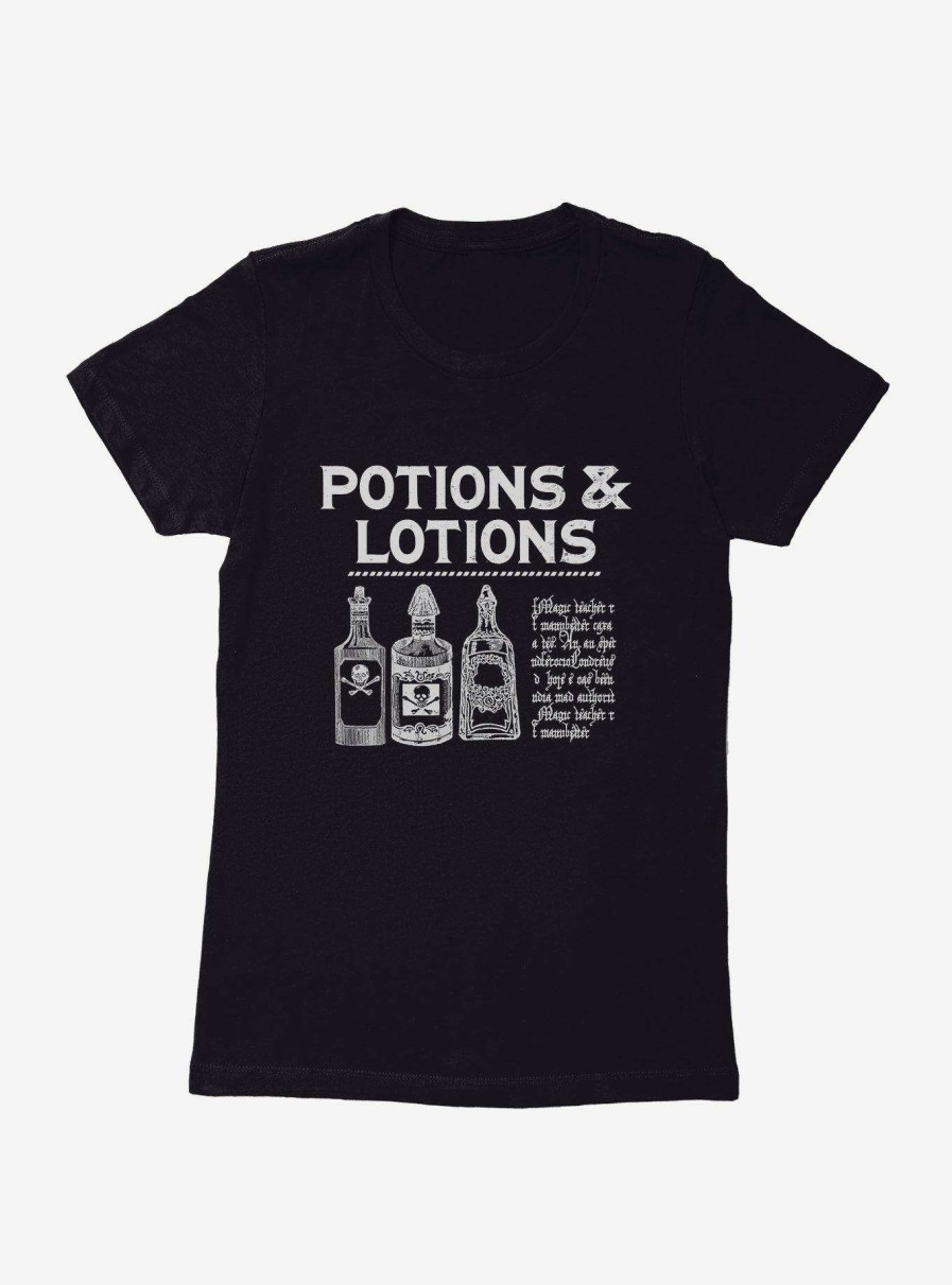 Clothing * | Quick Expedition Fantastic Beasts: The Secrets Of Dumbledore Potions & Lotions Womens T-Shirt