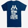 Clothing * | Harry Potter Nothing To Fear T-Shirt Promotion