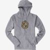 Clothing * | Harry Potter Hufflepuff Coat Of Arms Hoodie Exclusive Design