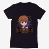 Clothing * | Sale Harry Potter Weasley Wand Spell Womens T-Shirt