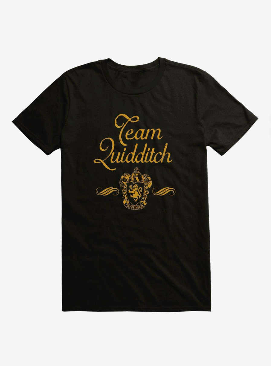 Clothing * | Harry Potter Team Quidditch T-Shirt Discount Sale