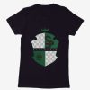 Clothing * | Latest Harry Potter Slytherin Coat Of Arms Womens T-Shirt