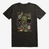 Clothing * | Harry Potter Dark Art Charms T-Shirt Reliable Quality