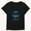 Clothing * | Best-Selling Harry Potter Hogwarts Welcome Home Womens T-Shirt Plus Size