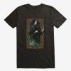 Clothing * | Discount Store Harry Potter Snape Frame Anime Style T-Shirt