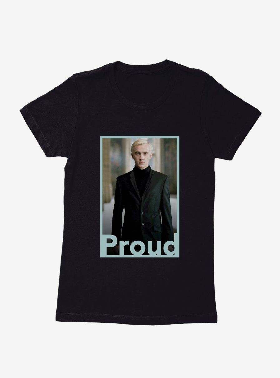 Clothing * | Excellent Quality Harry Potter Proud Draco Womens T-Shirt