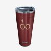 Harry Potter * | Harry Potter Maroon And Gold Glasses 30Oz Stainless Steel Tumbler With Lid Reliable Quality