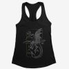 Clothing * | Harry Potter Dragon Flight Womens Tank Discount Sale