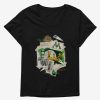 Clothing * | Cheap Harry Potter Ministry Of Magic Scrapbook Womens T-Shirt Plus Size