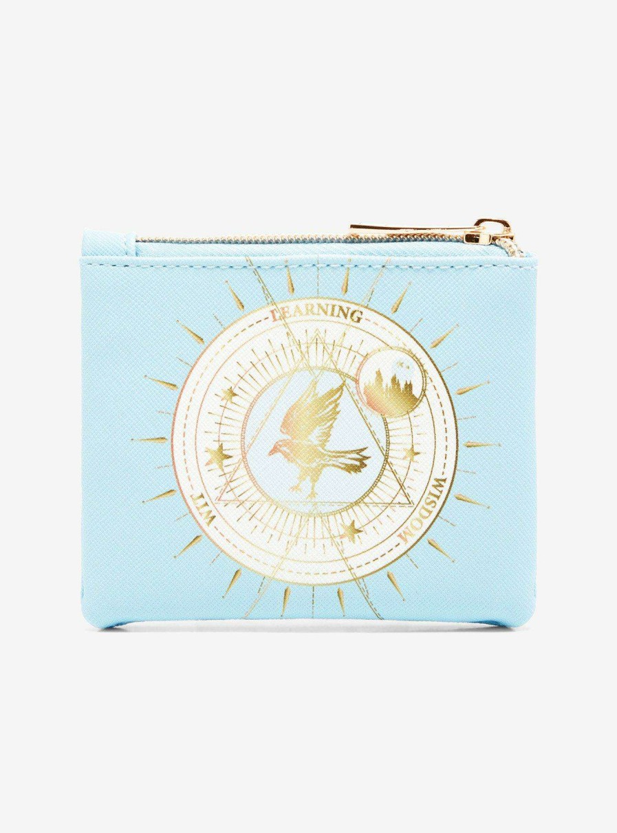 Bags * | Discount Store Harry Potter Hogwarts Ravenclaw Coin Purse Boxlunch Exclusive