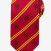 Clothing * | Harry Potter Gryffindor Pinstripe Tie Store