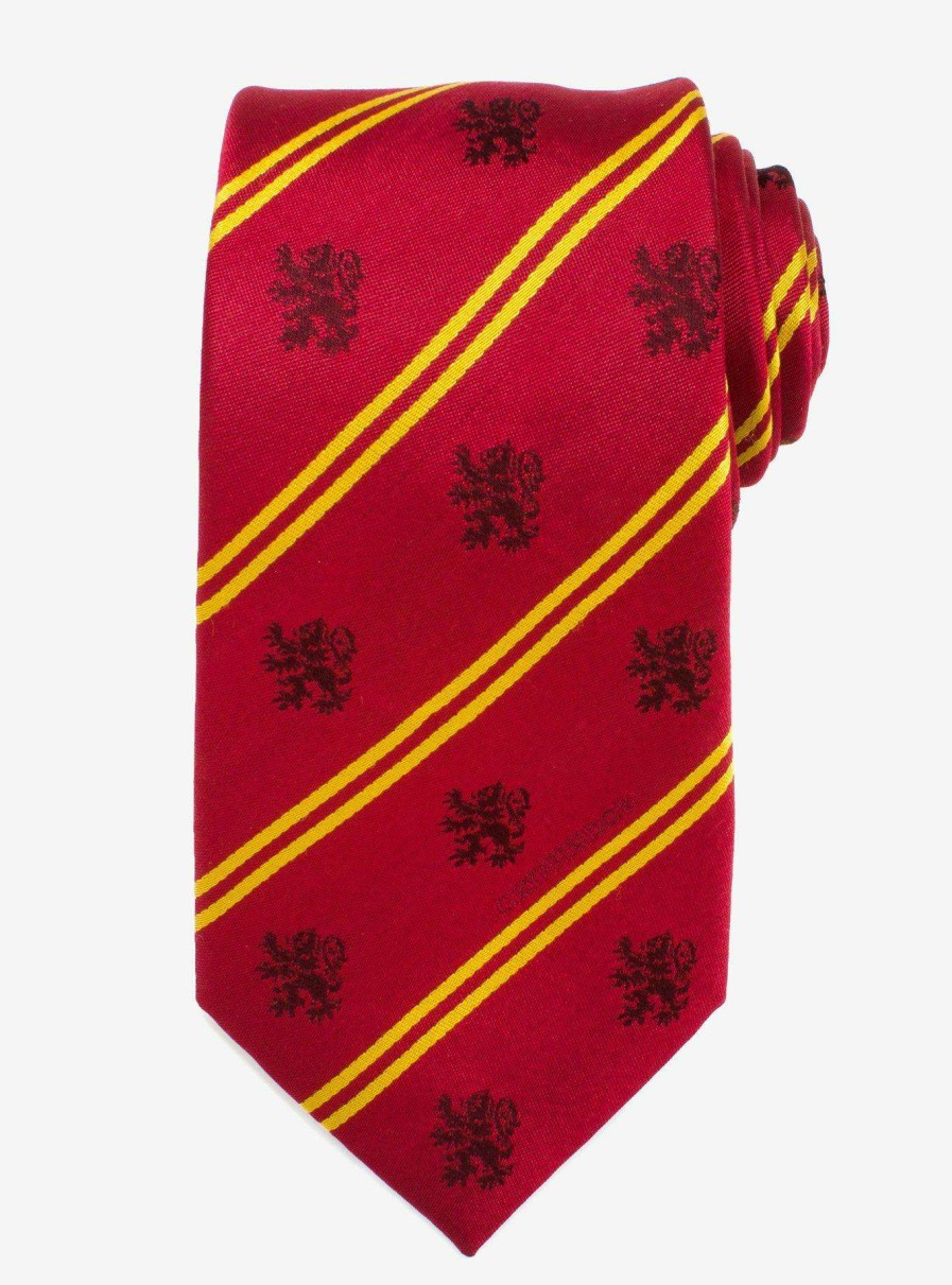 Clothing * | Harry Potter Gryffindor Pinstripe Tie Store