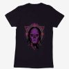 Clothing * | Harry Potter Purple Mask Womens T-Shirt Special Style