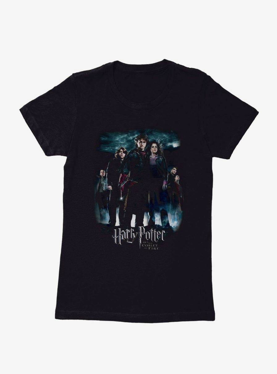 Clothing * | Online Harry Potter Goblet Of Fire Womens T-Shirt