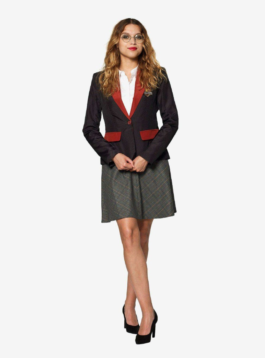 Clothing * | Harry Potter Gryffindor Women'S Halloween Blazer Reliable Quality