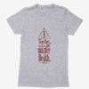 Clothing * | Harry Potter Deathly Hallows Master Of Death Womens T-Shirt Original