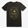 Clothing * | Harry Potter Hogwarts Gold Celestial T-Shirt Best Sellers