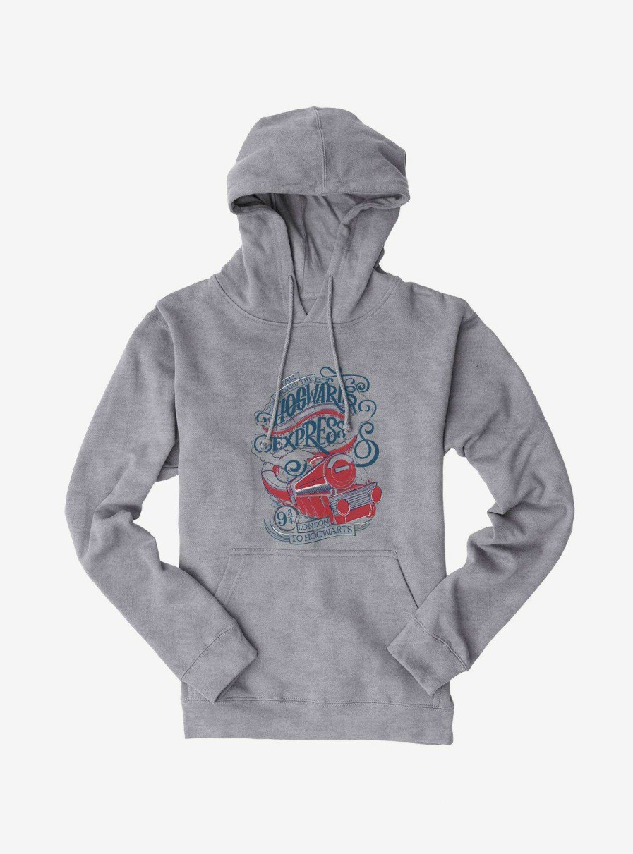 Clothing * | Harry Potter Hogwarts Express Hoodie Exclusive Design