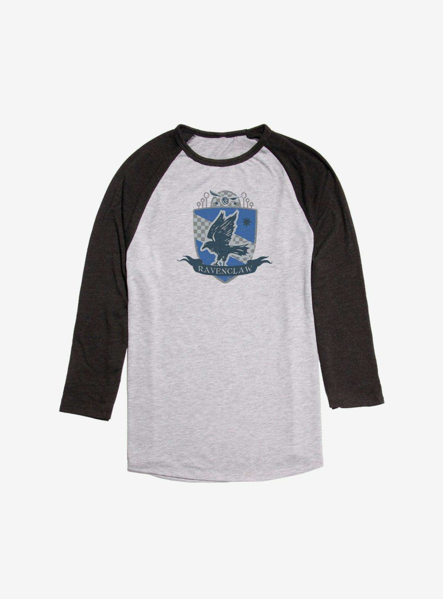 Clothing * | Excellent Quality Harry Potter Ravenclaw Raglan