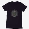 Clothing * | Harry Potter Slytherin Coat Of Arms Womens T-Shirt Shop