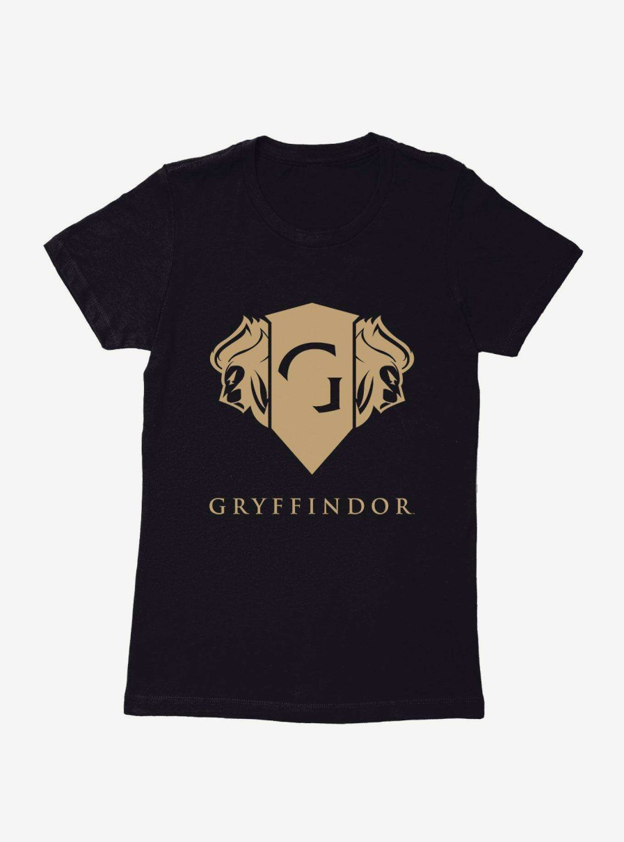 Clothing * | Online Sale Harry Potter Dark Fantasy Gryffindor Womens T-Shirt