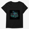 Clothing * | Latest Harry Potter Eclipse Hogwarts School Womens T-Shirt Plus Size