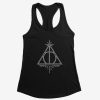 Clothing * | Harry Potter Deathly Hallows Icon Womens Tank Low Price