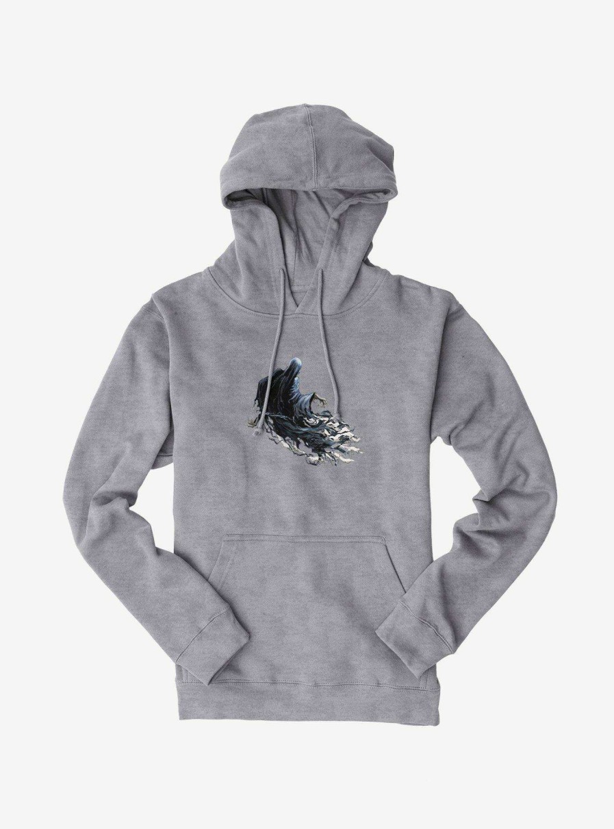 Clothing * | Harry Potter Dementor Hoodie Best Sellers