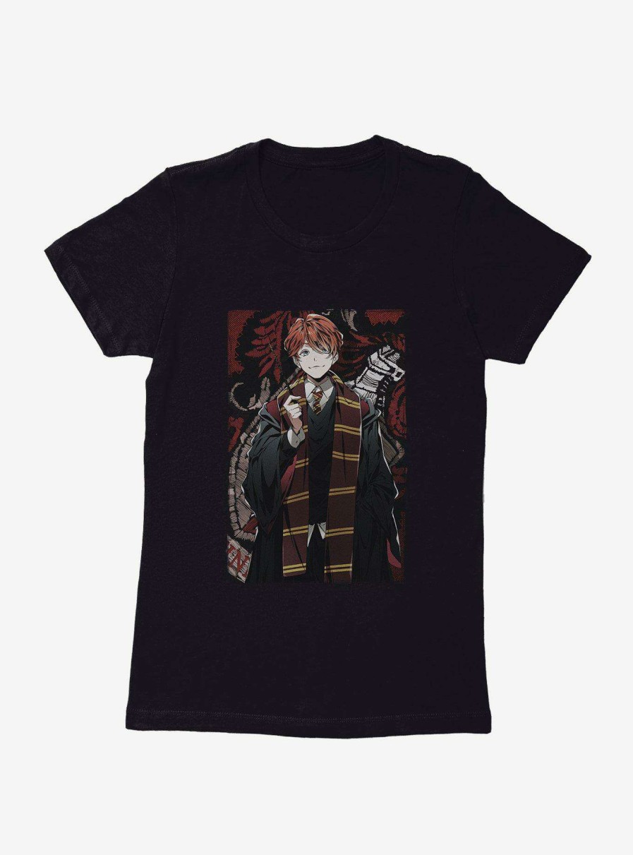 Clothing * | New Harry Potter Ron Frame Anime Style Womens T-Shirt