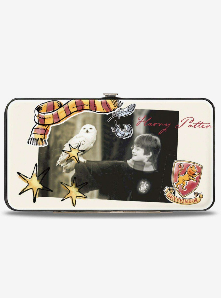 Bags * | Harry Potter Hedwig Hinge Wallet Low Price