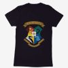 Clothing * | Harry Potter Hogwarts Houses Shield Womens T-Shirt Store