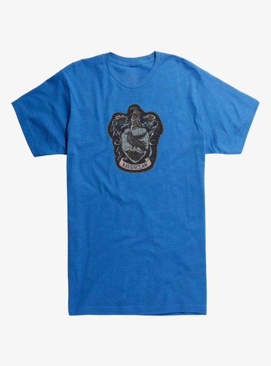 Clothing * | Harry Potter Ravenclaw Coat Of Arms T-Shirt Exclusive Design