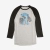 Clothing * | Harry Potter Retro Ravenclaw Raglan Reliable Quality