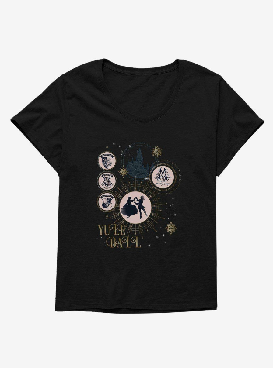 Clothing * | Best-Selling Harry Potter Yule Ball Constellation Womens T-Shirt Plus Size