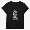 Clothing * | Shoping Harry Potter Nothing To Fear Nothing To Hide Womens T-Shirt Plus Size