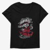 Clothing * | Online Harry Potter Hogwarts Express Sketch Womens T-Shirt Plus Size