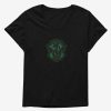 Clothing * | Online Harry Potter Slytherin Clasp Womens T-Shirt Plus Size